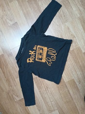 T shirt manches longues 3ans