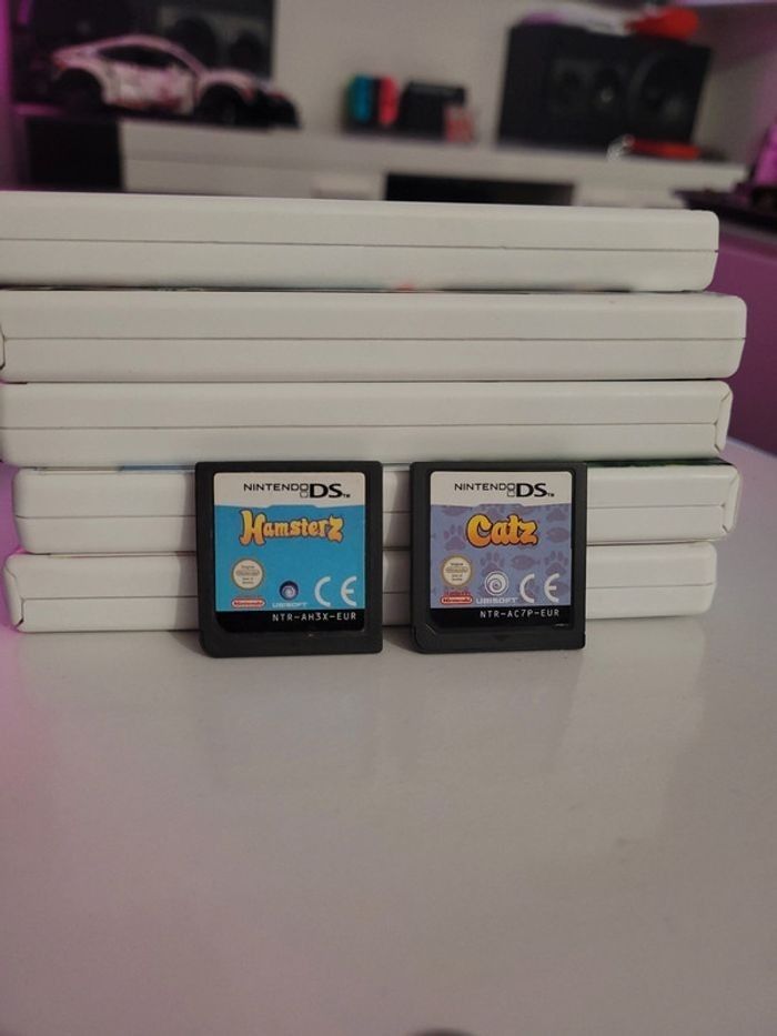 Hamsterz et Catz DS