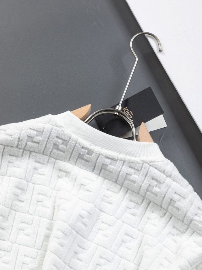 T-shirt FENDI blanc - Relax Fit