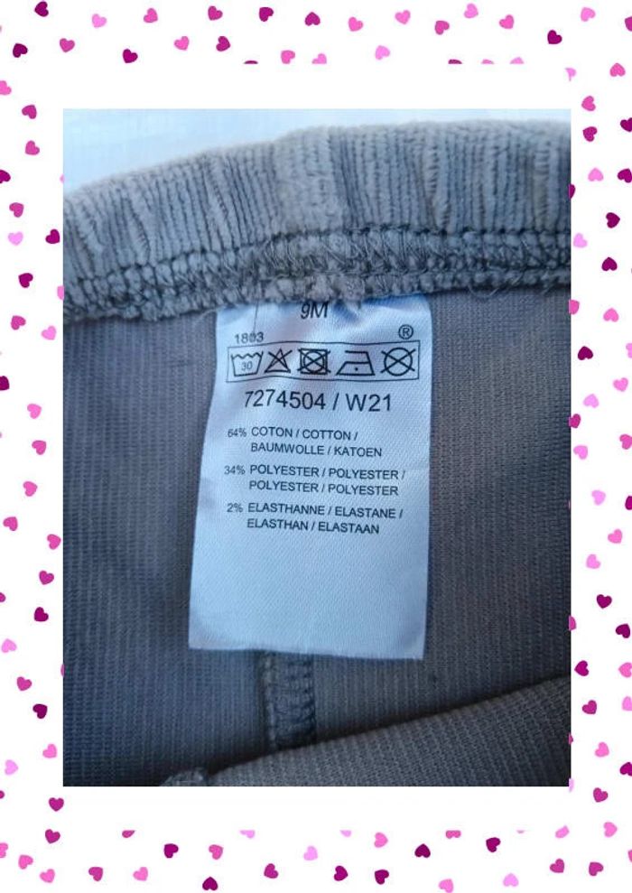 Pantalon 9 mois - photo numéro 2