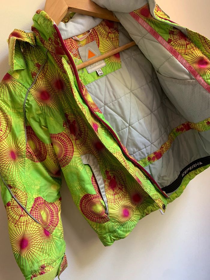 Manteau Icepeak - Taille 5 ans - photo numéro 2
