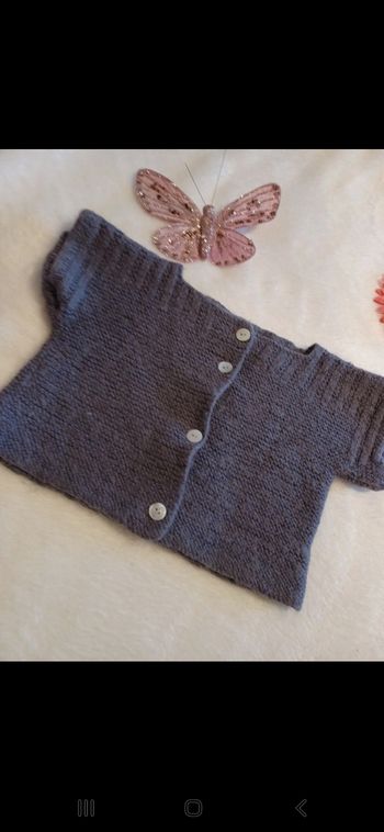 Gilet bébé taille 9 mois