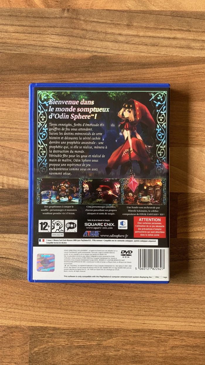 Odin Sphère (PlayStation 2) - photo numéro 2