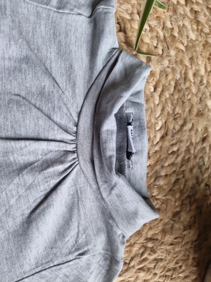 Sous-pull col roulé fille 4ans - photo numéro 5