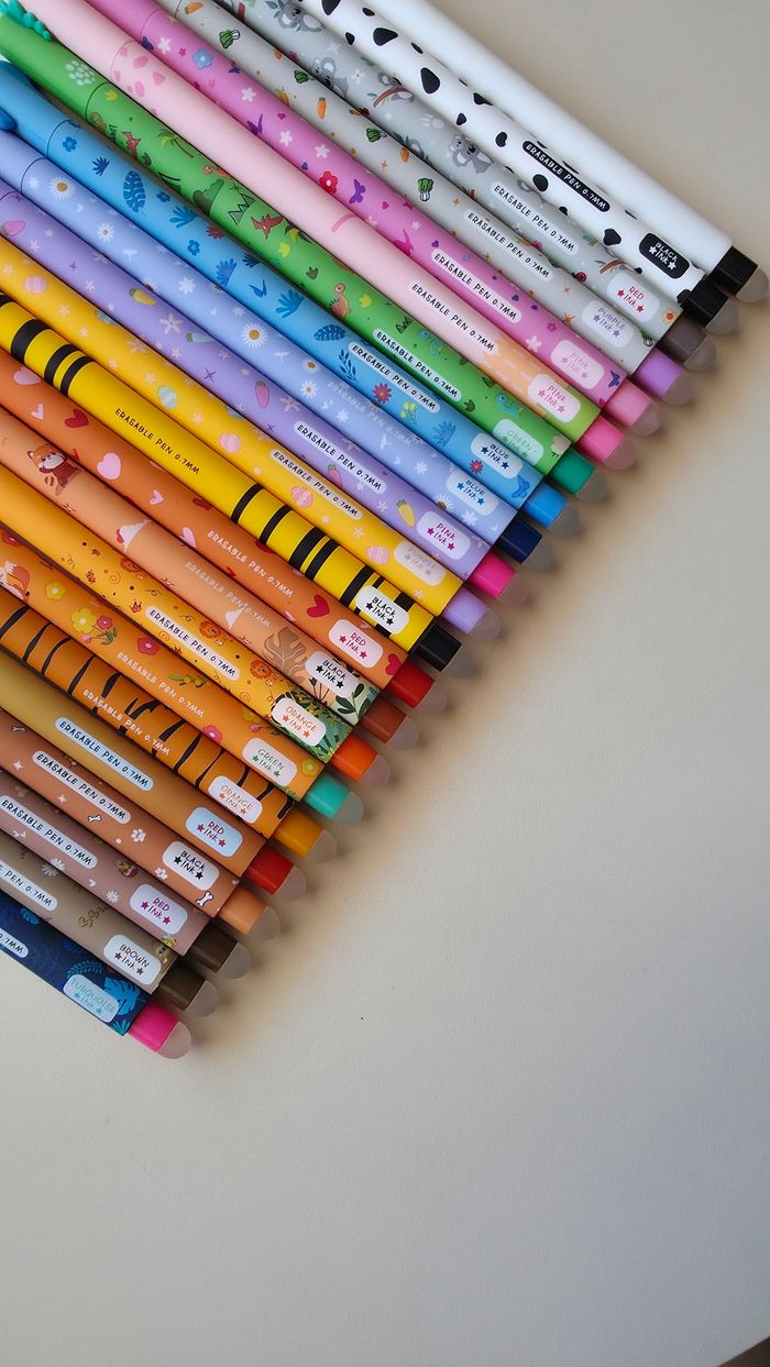 Lot de 22 stylos animaux kawaii type legami - photo numéro 6