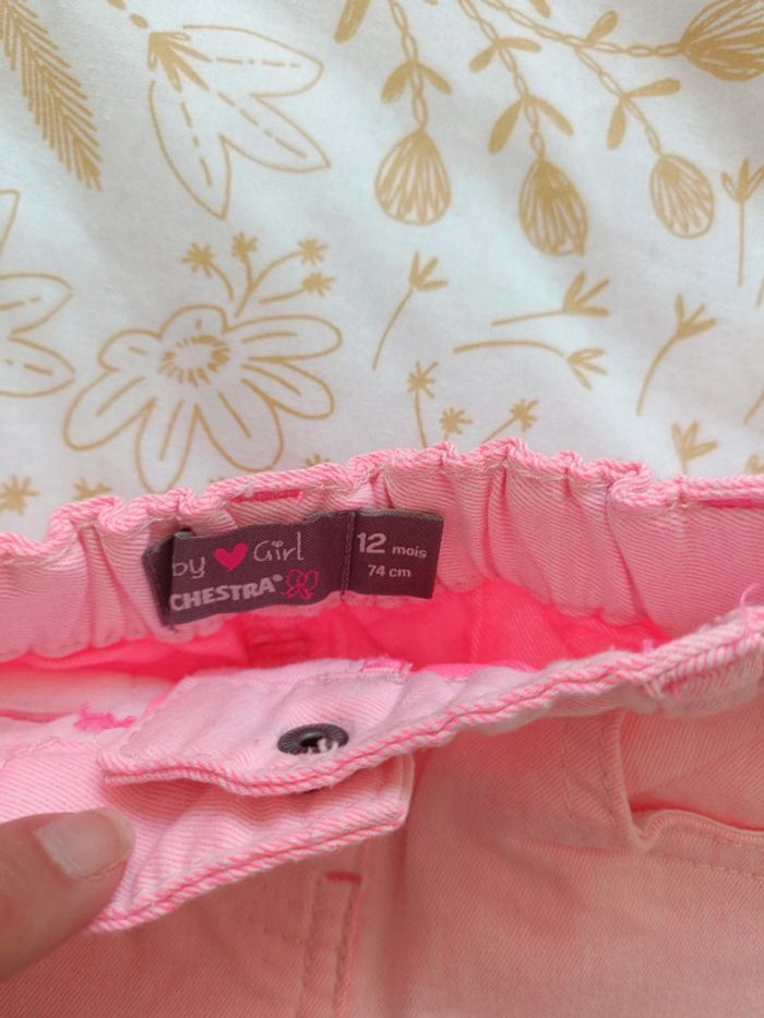 Pantacourt bébé fille - photo numéro 2