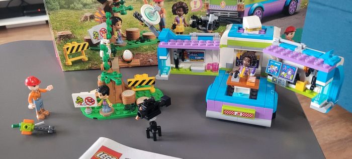 Le camion de reportage Lego Friends - photo numéro 3