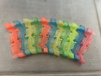 Circuit fluo à assembler Magic tracks
