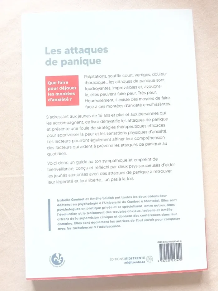 Les attaques de panique - photo numéro 7
