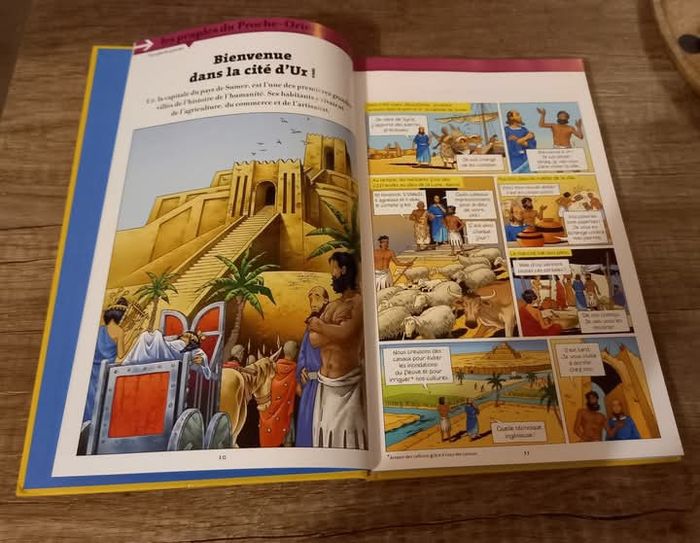 Antiquité et mythologies en Bd, images doc 
Bayard jeunesse - photo numéro 7