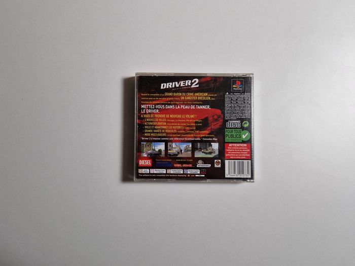 Jeux Ps1 Playstation 1 Driver 2 Back On The Streets - photo numéro 3