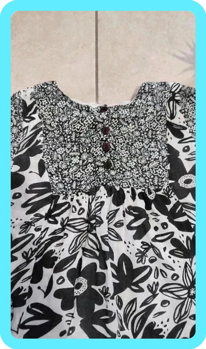 Belle Robe Doublée 4 ans Du Pareil Au Même | Très bon état | Réductions sur les lots - photo numéro 2