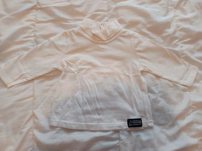 Sous pull tao 6m neuf
