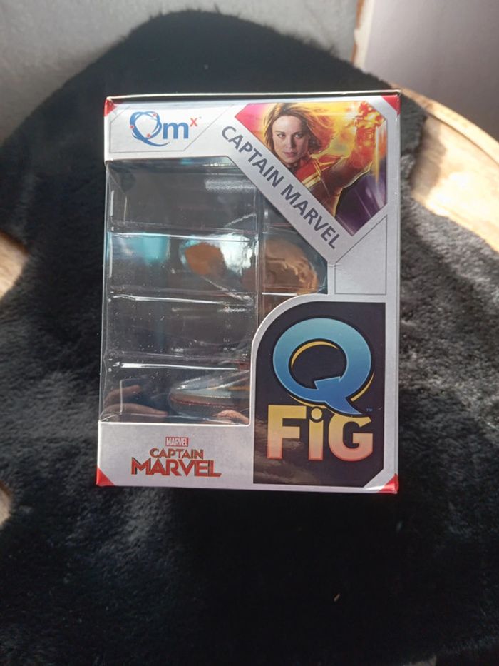 Figurine Q-Fig Officiel Neuve de Captain Marvel - photo numéro 3