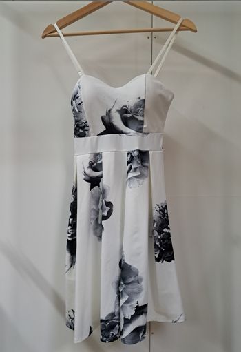 Robe blanche 
