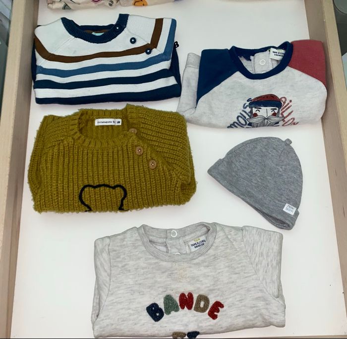 Vêtement bébé garçons