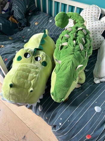 Peluches crocodiles
