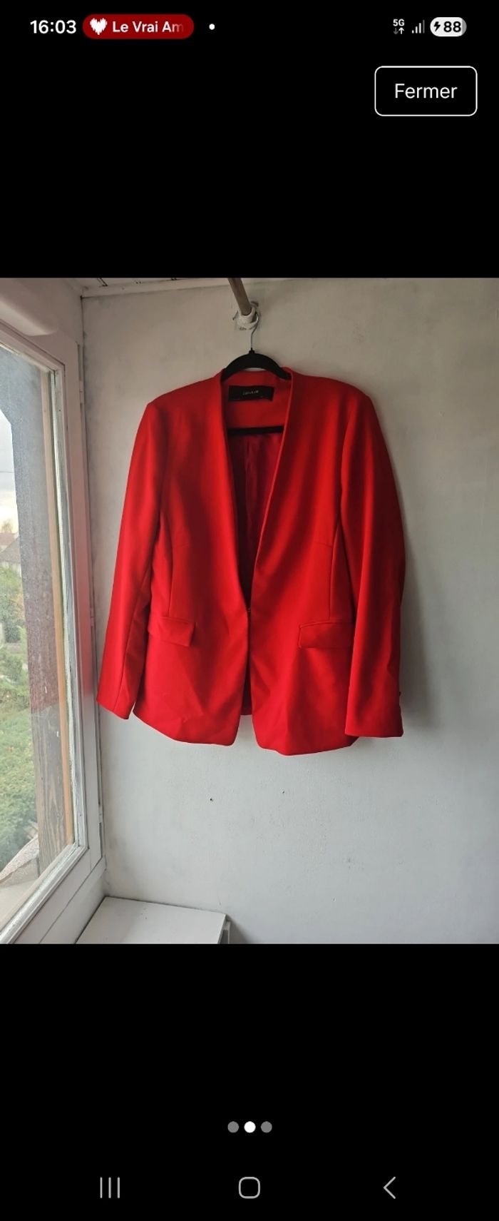 Blazer Zara Xl