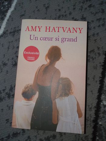 Livre "Un cœur si grand"