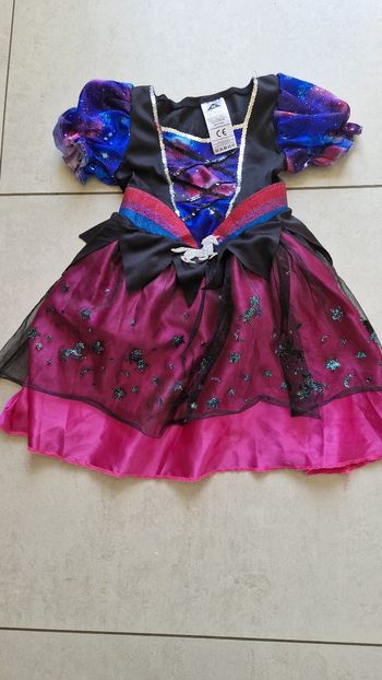 Deguisement  belle robe  licorne  T 4-6 ans