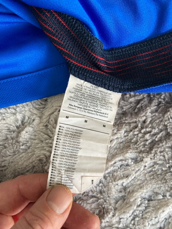 Maillot Équipe de France Nike Dri-FIT - Euro 2016 - Taille M - photo numéro 10