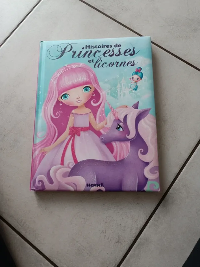 Histoires de princesses et de licornes