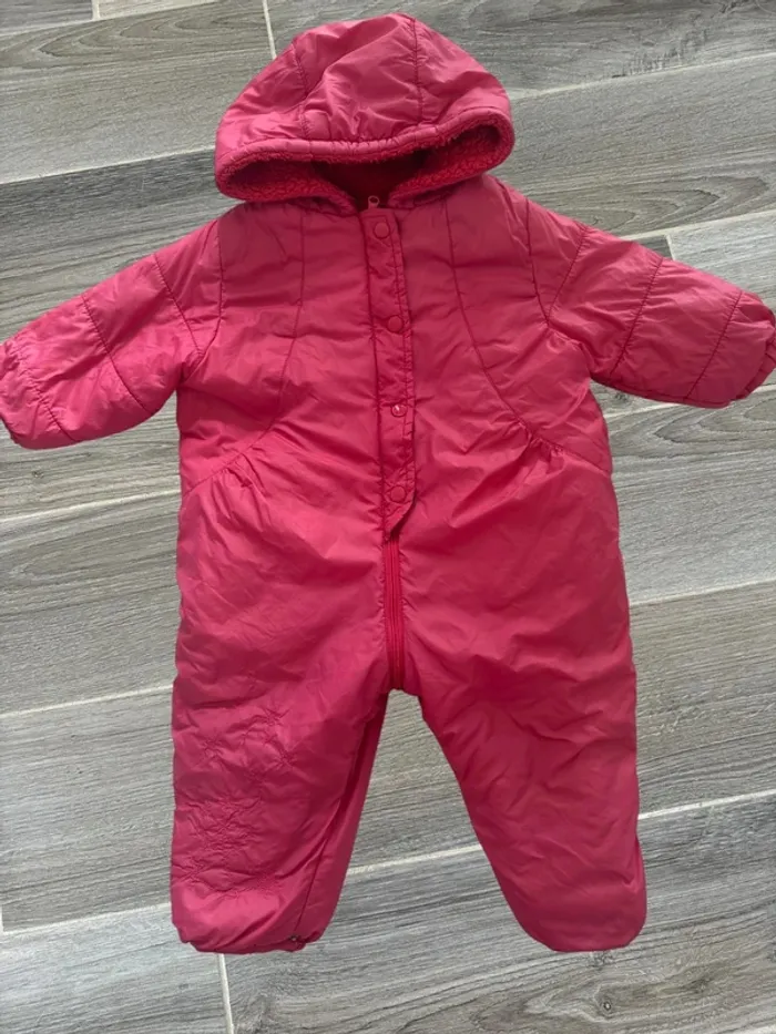 Combinaison bébé fille hivers 12 mois combi pilote