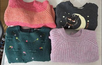 Lot de 4 pulls