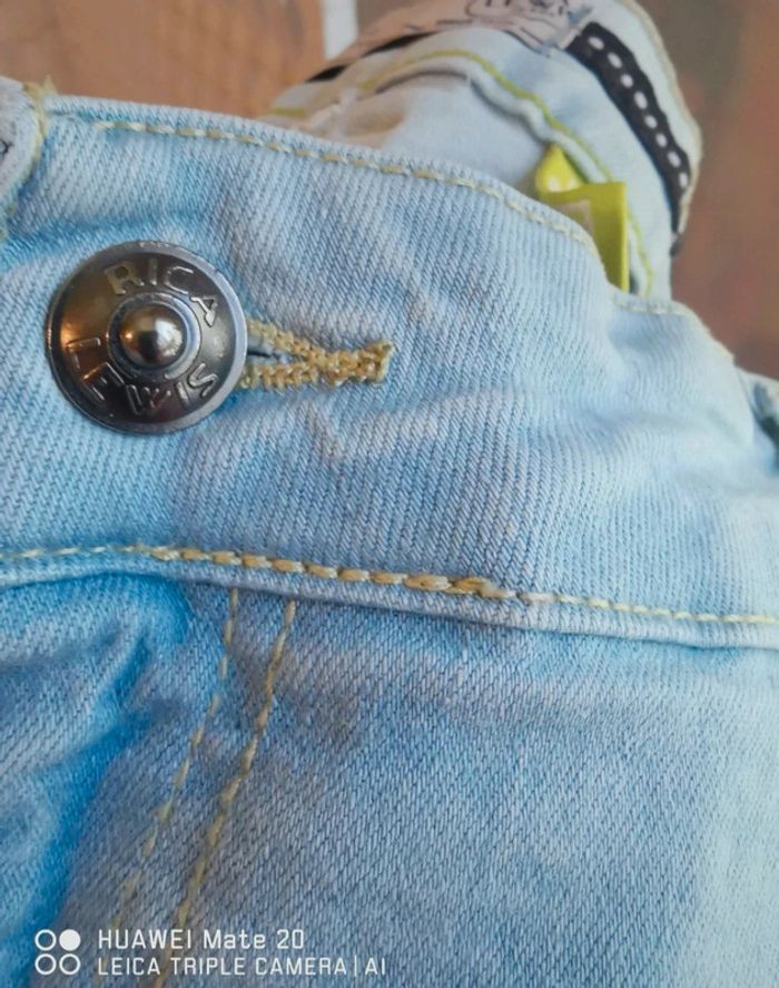 💕joli pantacourt slim rica Lewis femme T44 💕 - photo numéro 8