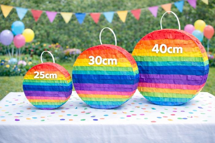 pinata ballon pour Anniversaire enfant - photo numéro 7