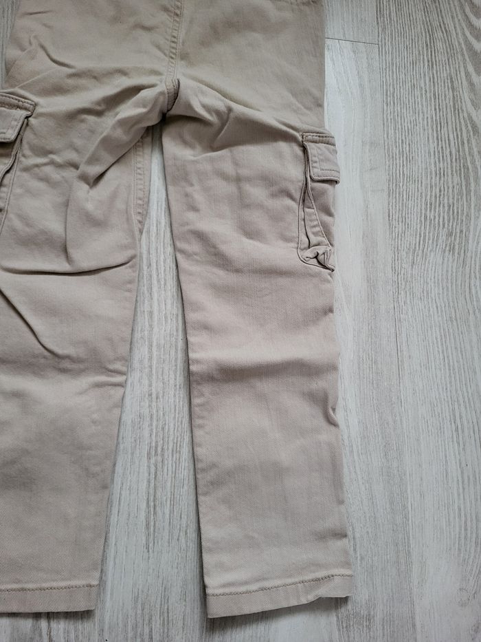 Pantalon cargo garçon gémo - photo numéro 7