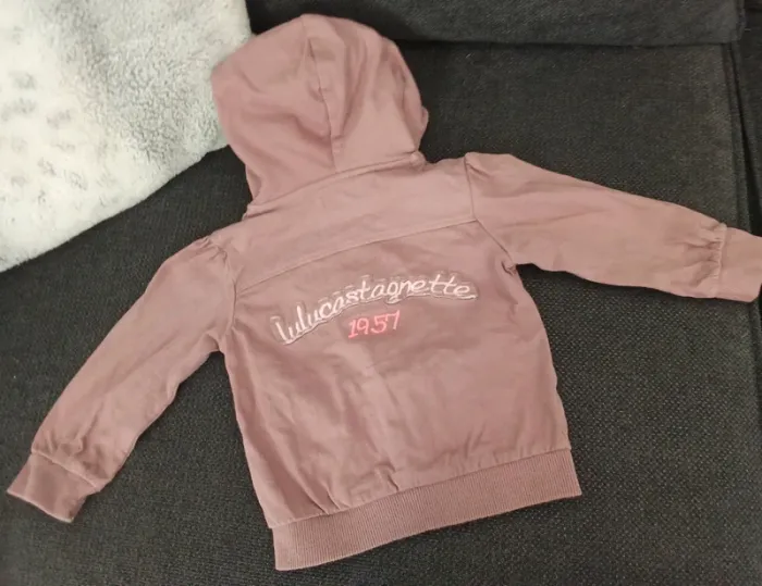 Veste zippée fille 12 mois - photo numéro 4