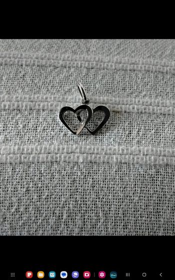 Pendentif en argent