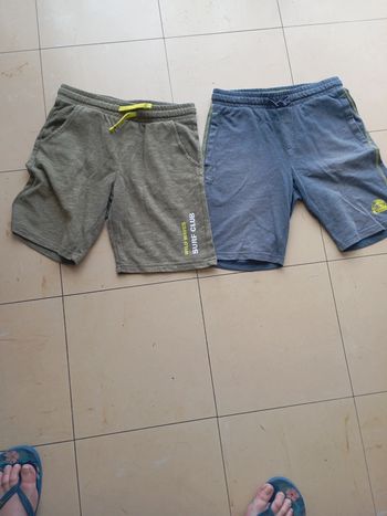 Lot de 2 shorts 11 ans