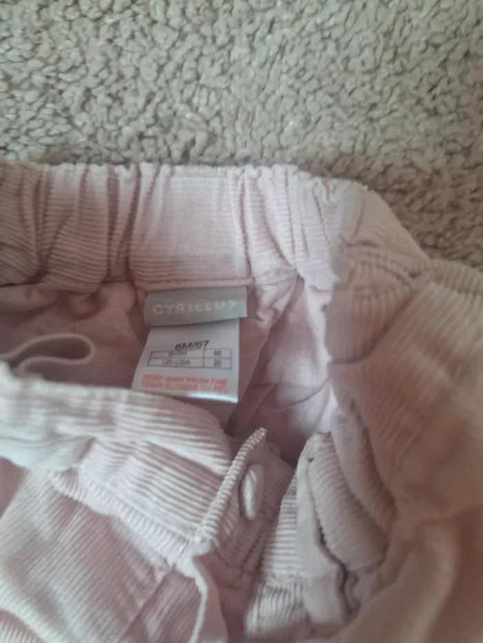 Lot de 8 vêtements fille 6 mois - photo numéro 6