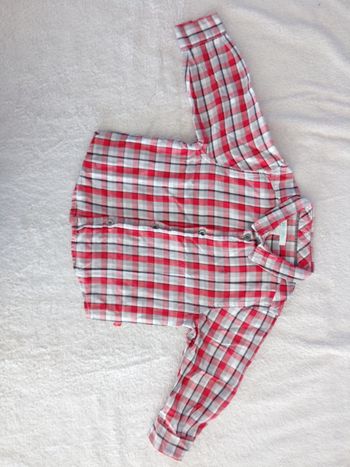 Chemise Obaïbi 9-12 mois (réf perso A12)(familleac72)