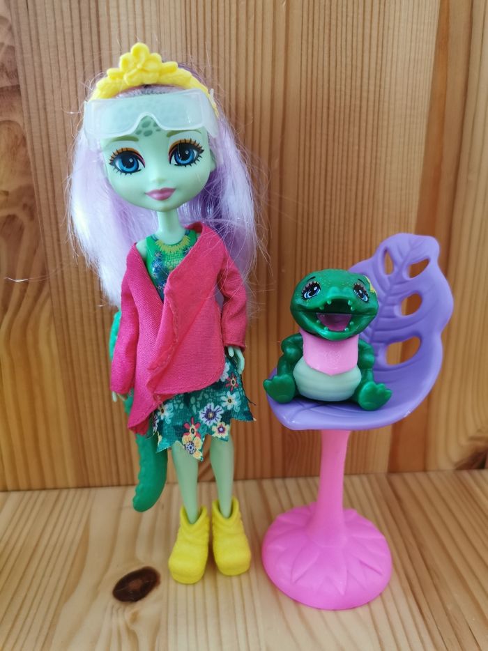 Enchantimals crocodile - photo numéro 2