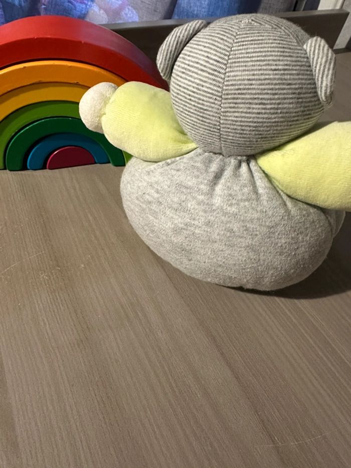 Doudou ours kaloo Zen boule Collection : Zen de Kaloo - photo numéro 2