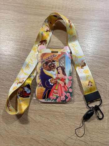 Lanière la belle et la bête