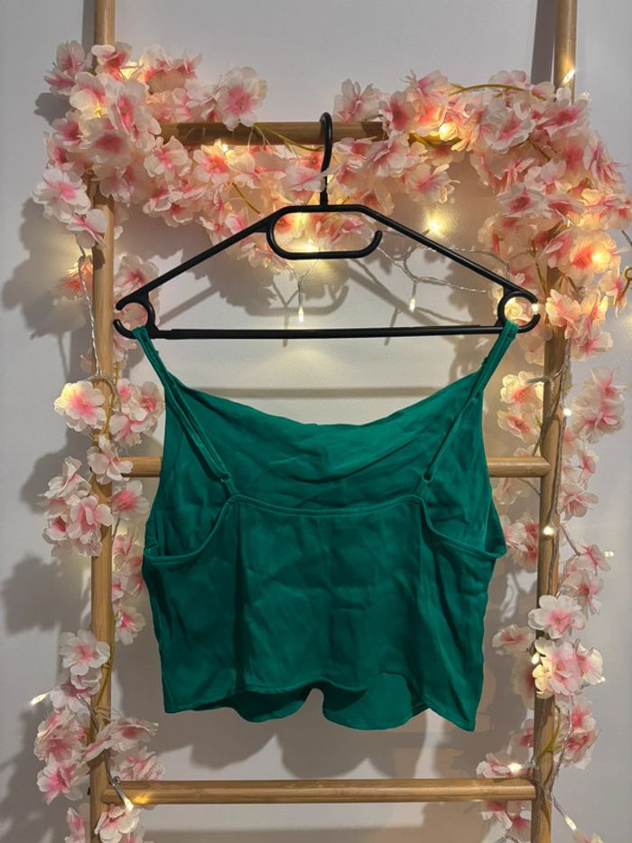 Top satiné - photo numéro 2