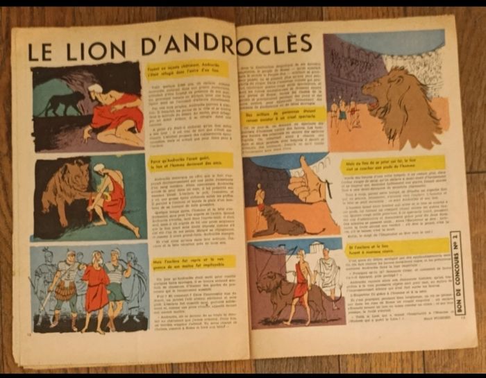 Ancien journal Francs jeux Filles N°202 1954 vintage - photo numéro 6