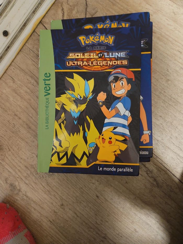 Livre pokemon - photo numéro 1