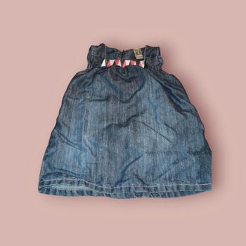 Robe en jeans 9 mois
