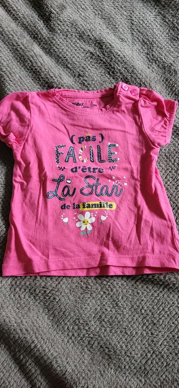 T shirt 6 mois