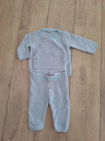 Ensemble chaud Sergent major 6 mois