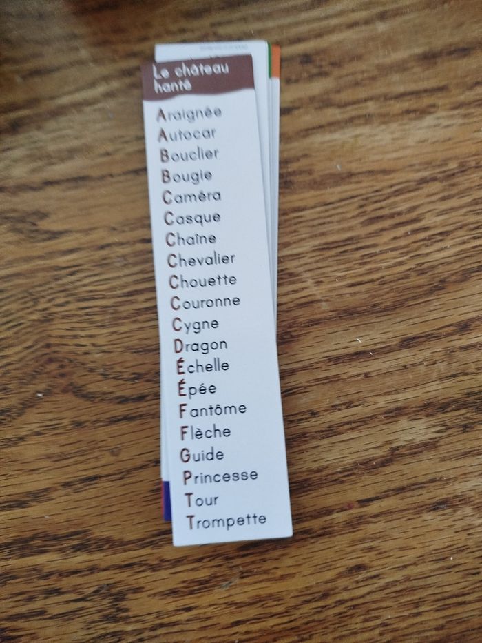 Vocabulon des petits - photo numéro 5