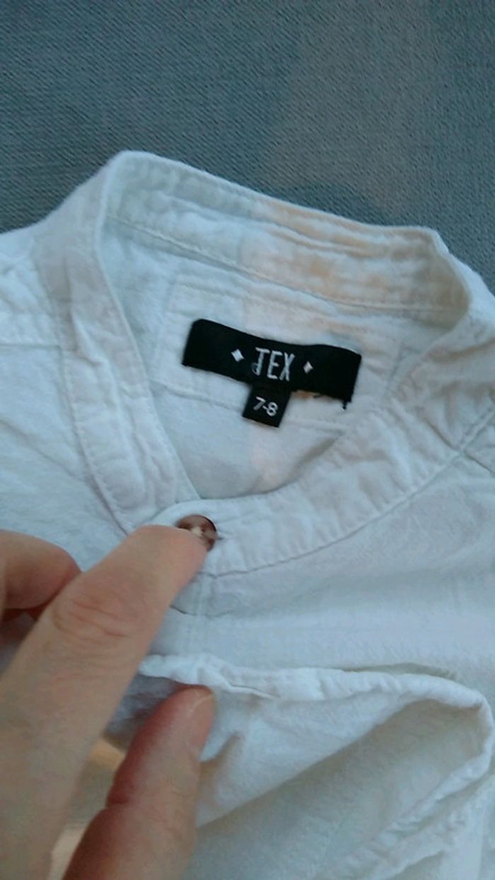 Chemise blanche manches longues - photo numéro 3