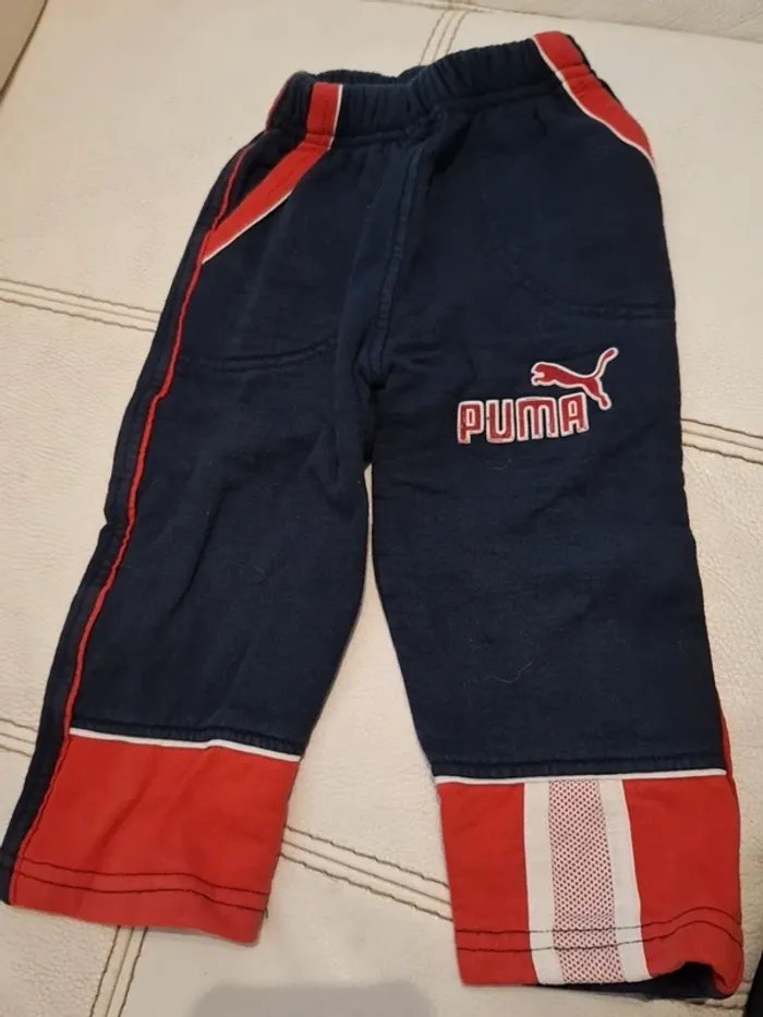 Ensemble 3 pièces talle 2/3 ans en très bon état "puma " - photo numéro 3