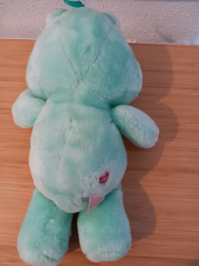 Peluche Bisounours vintage kenner 1983 - photo numéro 6