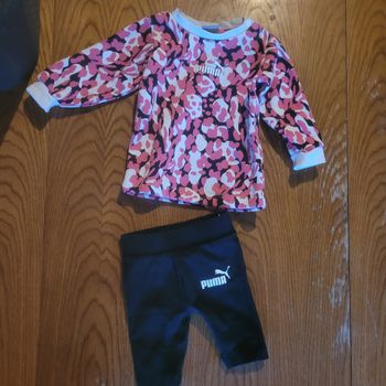Ensemble bebe puma